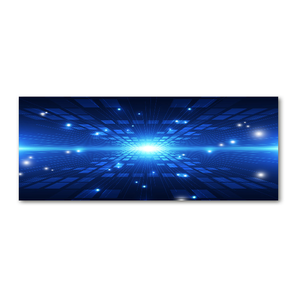 Schilderij op acrylglas 3D-achtergrond