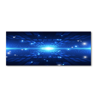 Schilderij op acrylglas 3D-achtergrond