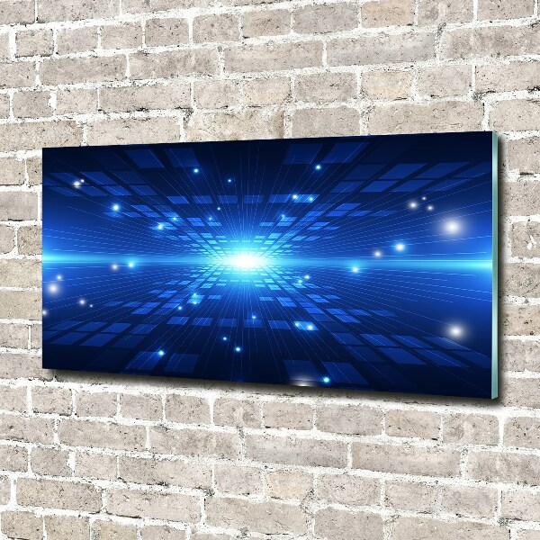 Schilderij op acrylglas 3D-achtergrond