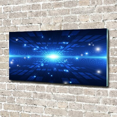 Schilderij op acrylglas 3D-achtergrond