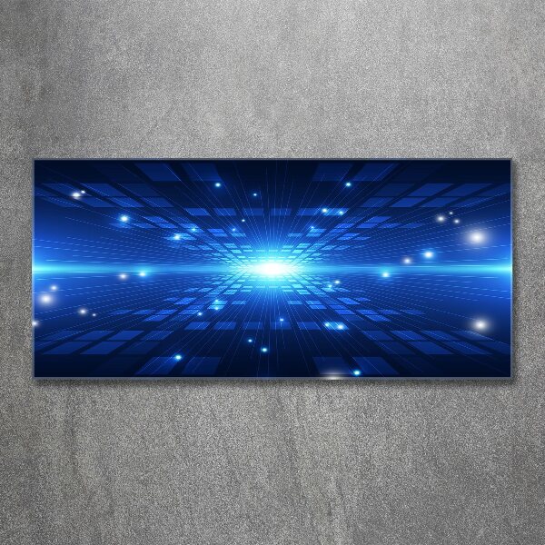 Schilderij op acrylglas 3D-achtergrond