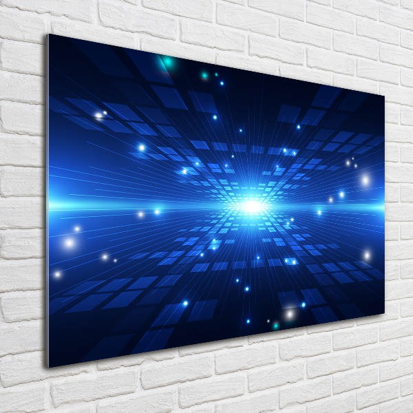 Schilderij op acrylglas 3D-achtergrond