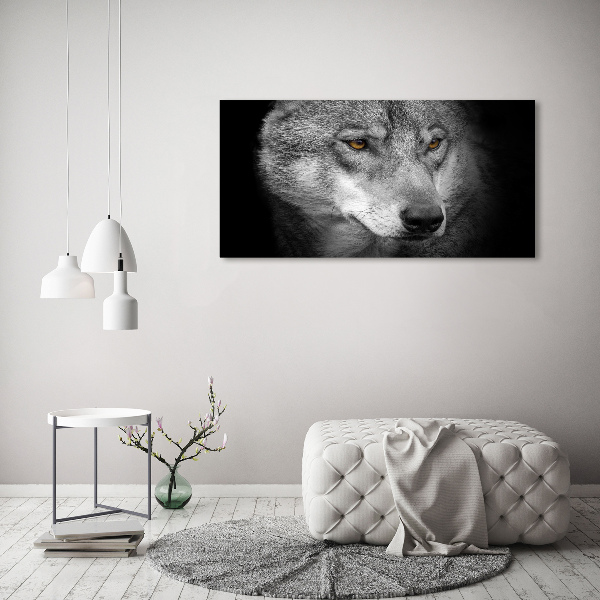 Foto plexiglas Wolf