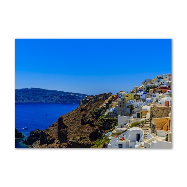 Foto plexiglas Santorini, Griekenland