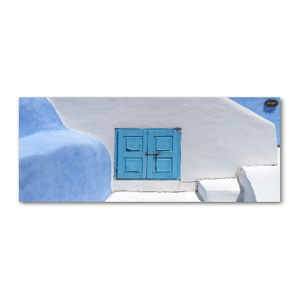 Foto plexiglas Santorini, Griekenland