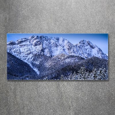 Foto in plexiglas Giewont Tatra-gebergte
