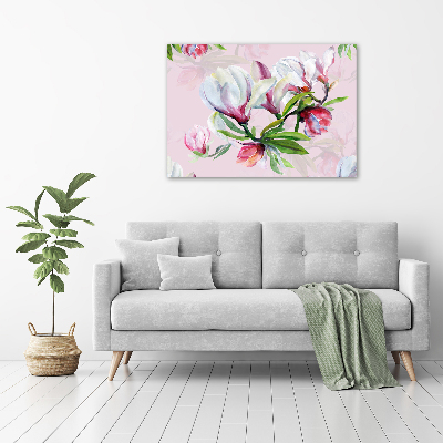 Plexiglas foto Magnolia bloemen