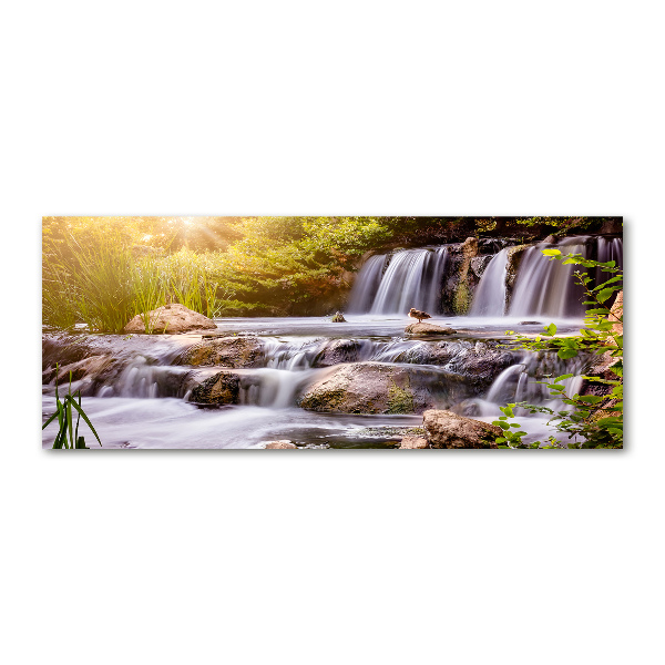 Plexiglas schilderij Waterval