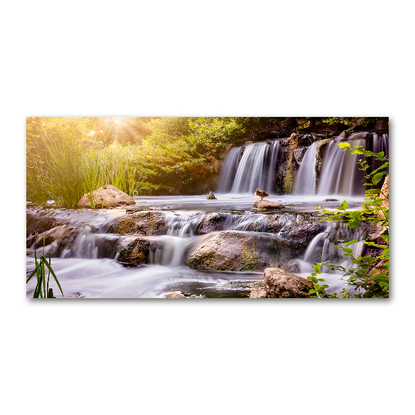 Plexiglas schilderij Waterval