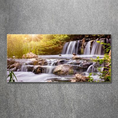 Plexiglas schilderij Waterval