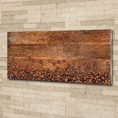 Plexiglas schilderij Koffiebonen