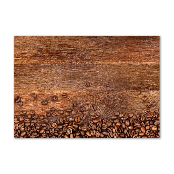 Plexiglas schilderij Koffiebonen