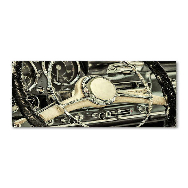 Schilderij op acrylglas Carbriolet