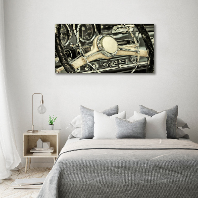 Schilderij op acrylglas Carbriolet