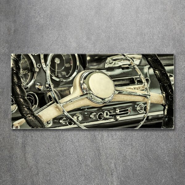 Schilderij op acrylglas Carbriolet