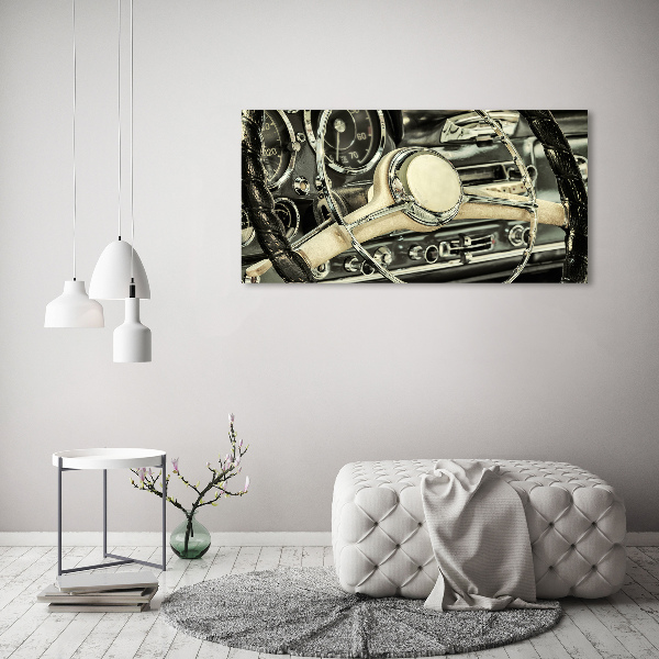 Schilderij op acrylglas Carbriolet