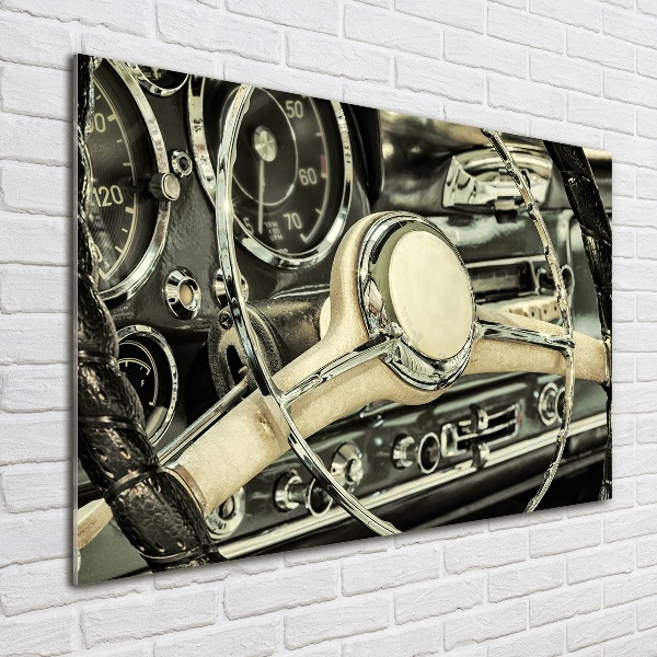 Schilderij op acrylglas Carbriolet