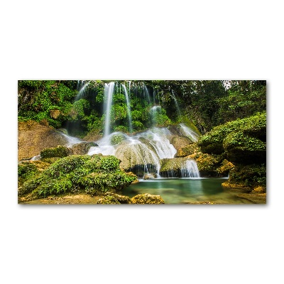 Plexiglas foto Waterval