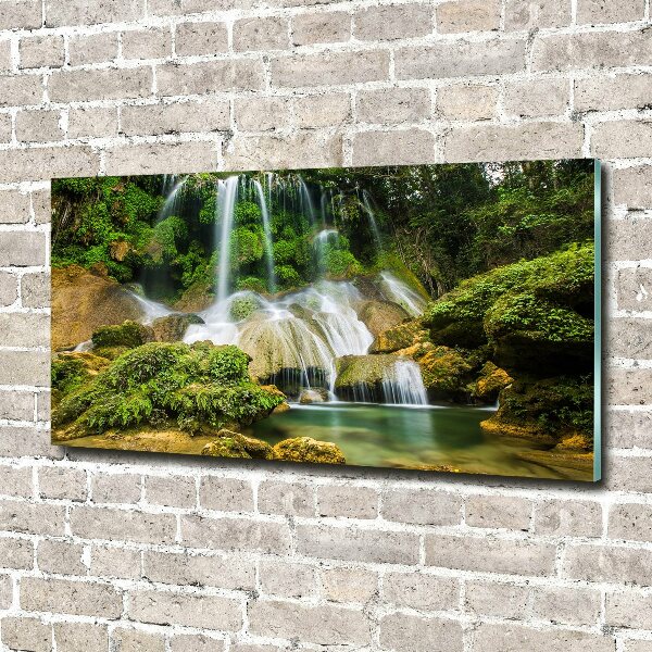 Plexiglas foto Waterval