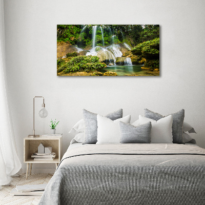 Plexiglas foto Waterval