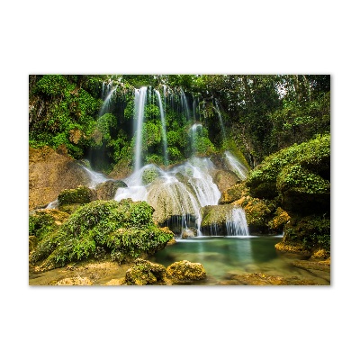 Plexiglas foto Waterval