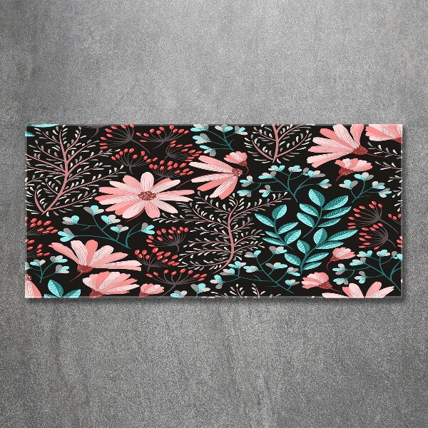 Foto op plexiglas Lentebloemen