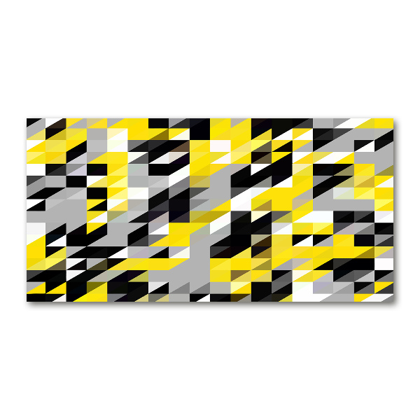 Foto plexiglas Geometrische achtergrond