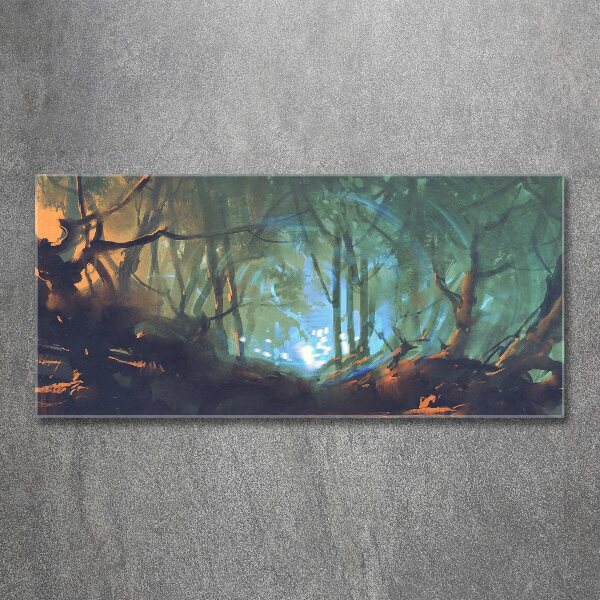 Foto in plexiglas Mystiek bos