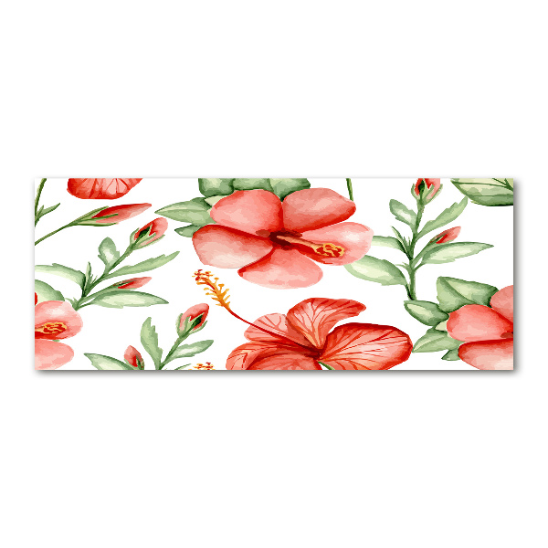 Foto plexiglas Tropische bloemen