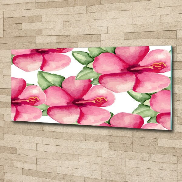 Foto in plexiglas Tropische bloemen