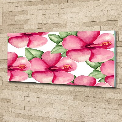 Foto in plexiglas Tropische bloemen