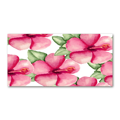 Foto in plexiglas Tropische bloemen