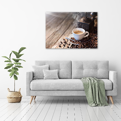 Plexiglas schilderij Ochtendkoffie