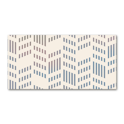 Plexiglas foto Geometrische achtergrond