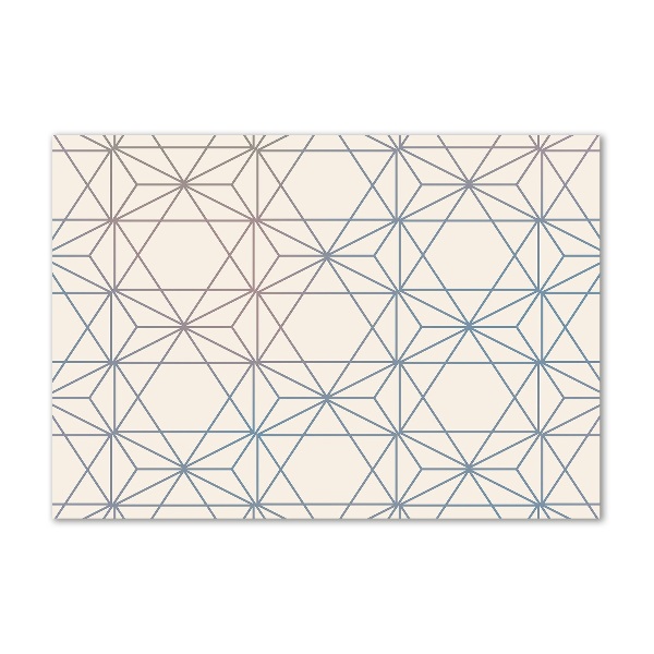 Foto plexiglas Geometrische achtergrond