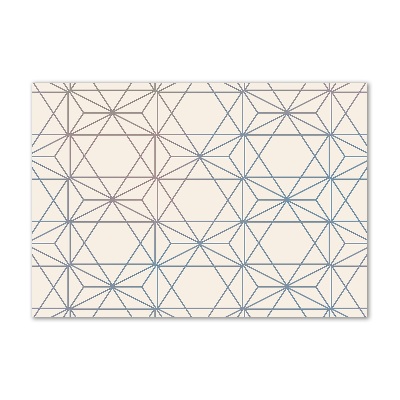 Foto plexiglas Geometrische achtergrond