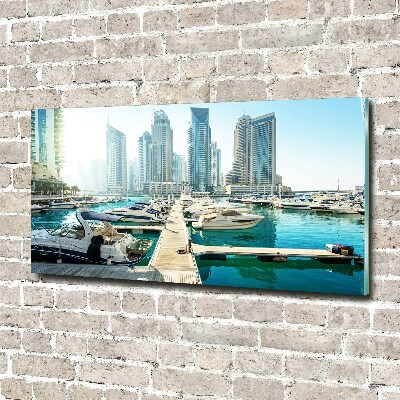 Foto in plexiglas Dubai Marina