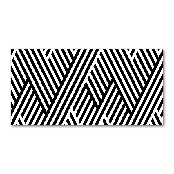 Schilderij op acrylglas Geometrische achtergrond