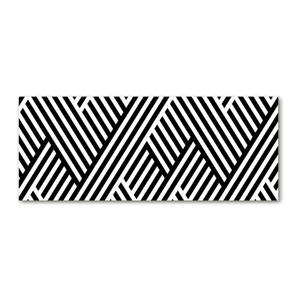 Schilderij op acrylglas Geometrische achtergrond