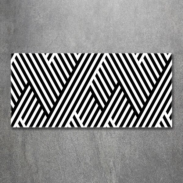 Schilderij op acrylglas Geometrische achtergrond