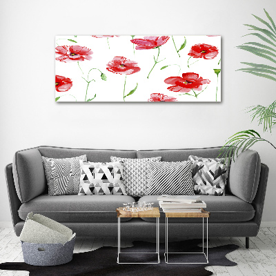 Foto plexiglas Klaprozen