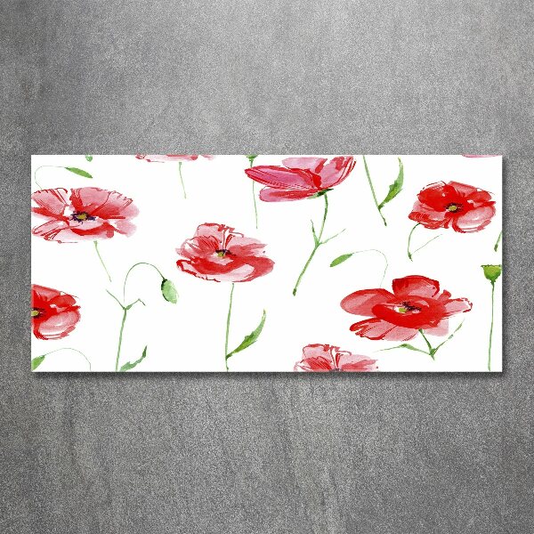 Foto plexiglas Klaprozen