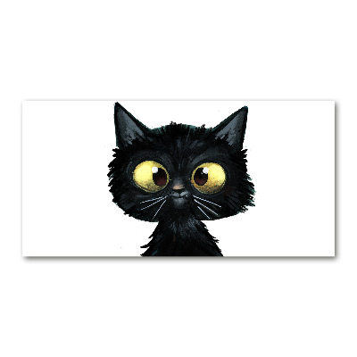 Plexiglas schilderij Kattenillustratie