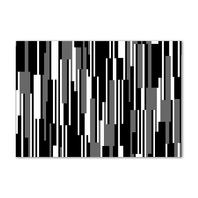 Plexiglas schilderij Zwart-witte lijnen