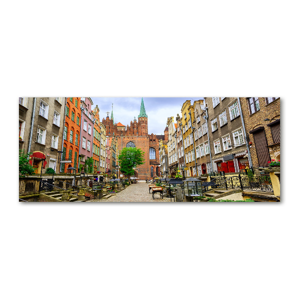 Schilderij op acrylglas Gdansk, Polen
