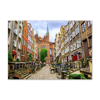 Schilderij op acrylglas Gdansk, Polen