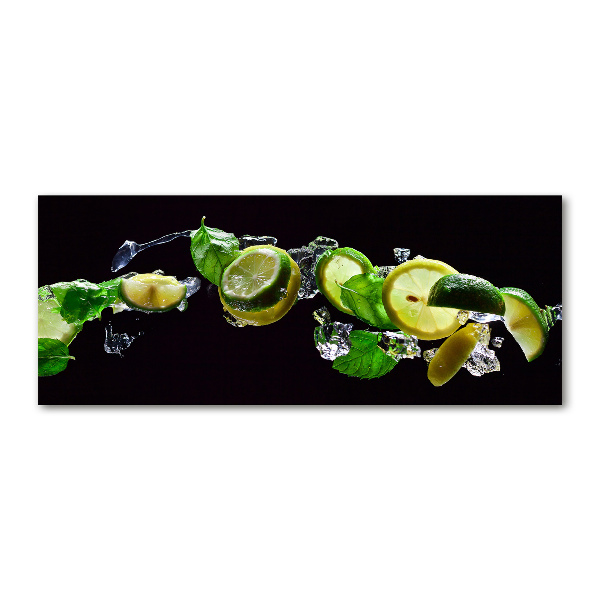 Foto in plexiglas Limoen en citroen