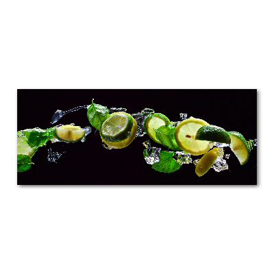 Foto in plexiglas Limoen en citroen