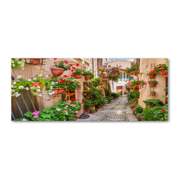 Plexiglas schilderij Italiaanse straten