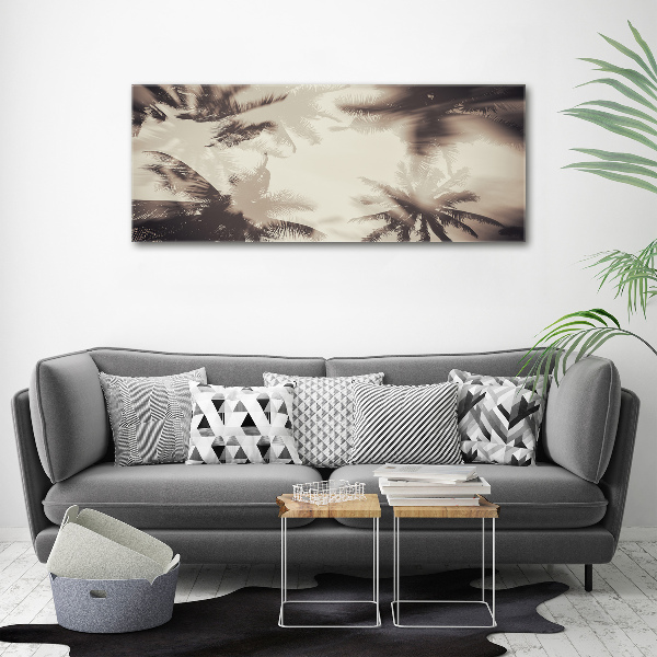 Plexiglas foto Palmbomen